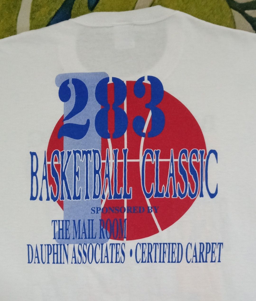 Jerzees × Vintage Vintage Burger King 283 Basketball Classic T-shirt Size US L / EU 52-54 / 3 - 7 Thumbnail