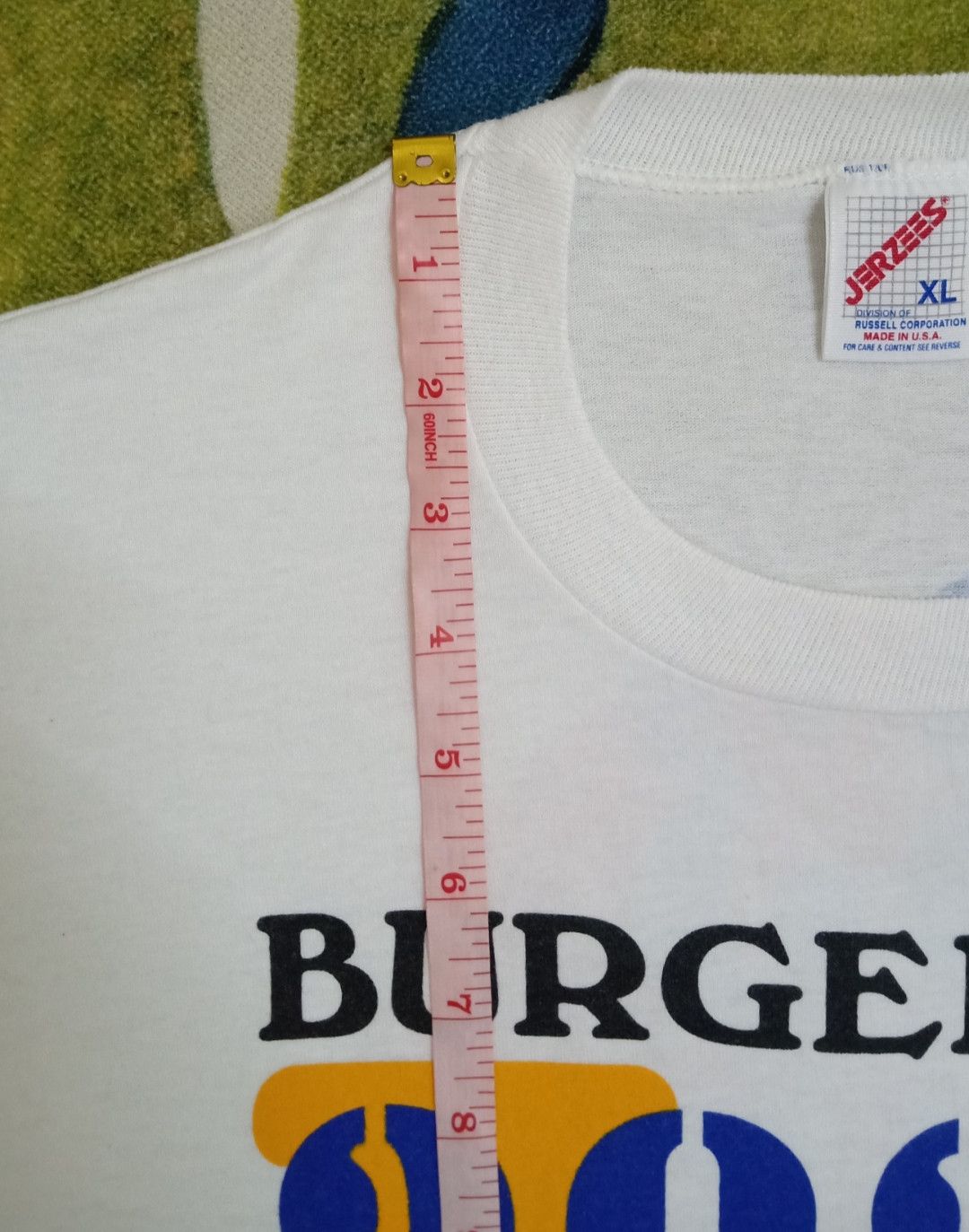 Jerzees × Vintage Vintage Burger King 283 Basketball Classic T-shirt Size US L / EU 52-54 / 3 - 12 Thumbnail