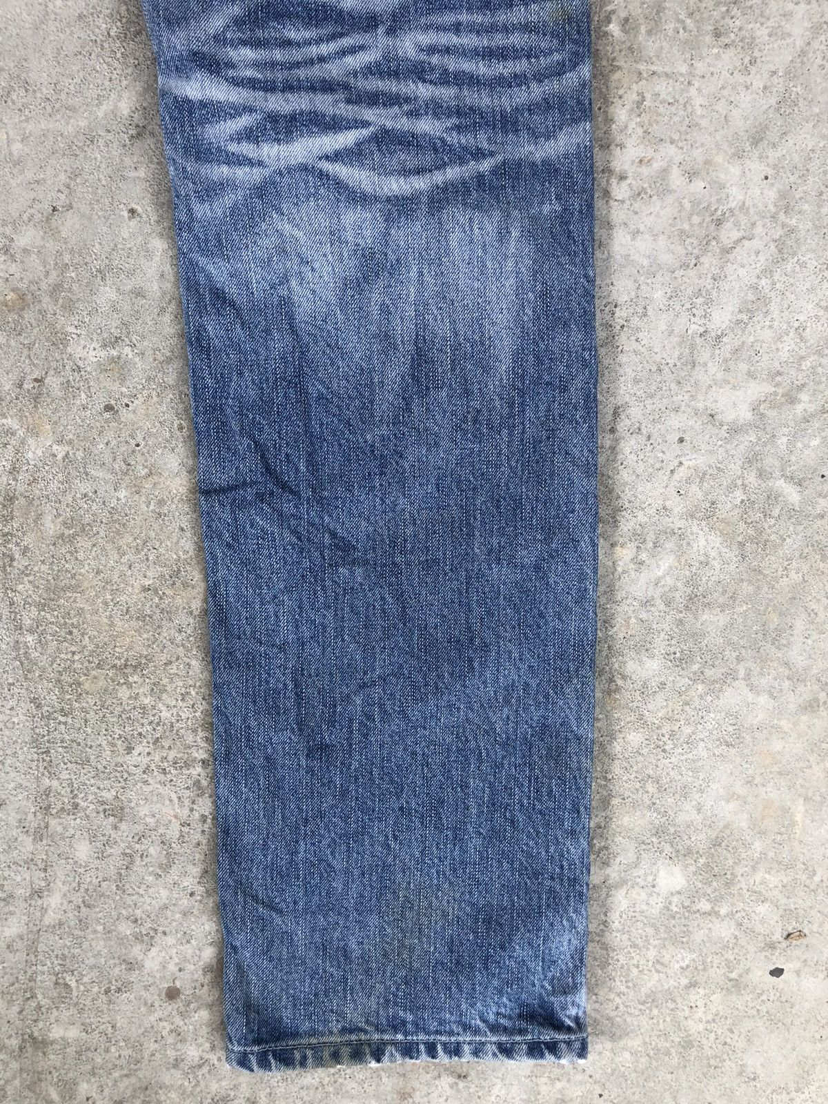 Who Decides War Japanese Affliction Patchwork Jeans Distressed Jeans Size US 33 - 8 Thumbnail