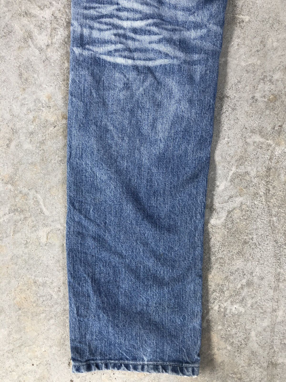 Who Decides War Japanese Affliction Patchwork Jeans Distressed Jeans Size US 33 - 9 Thumbnail