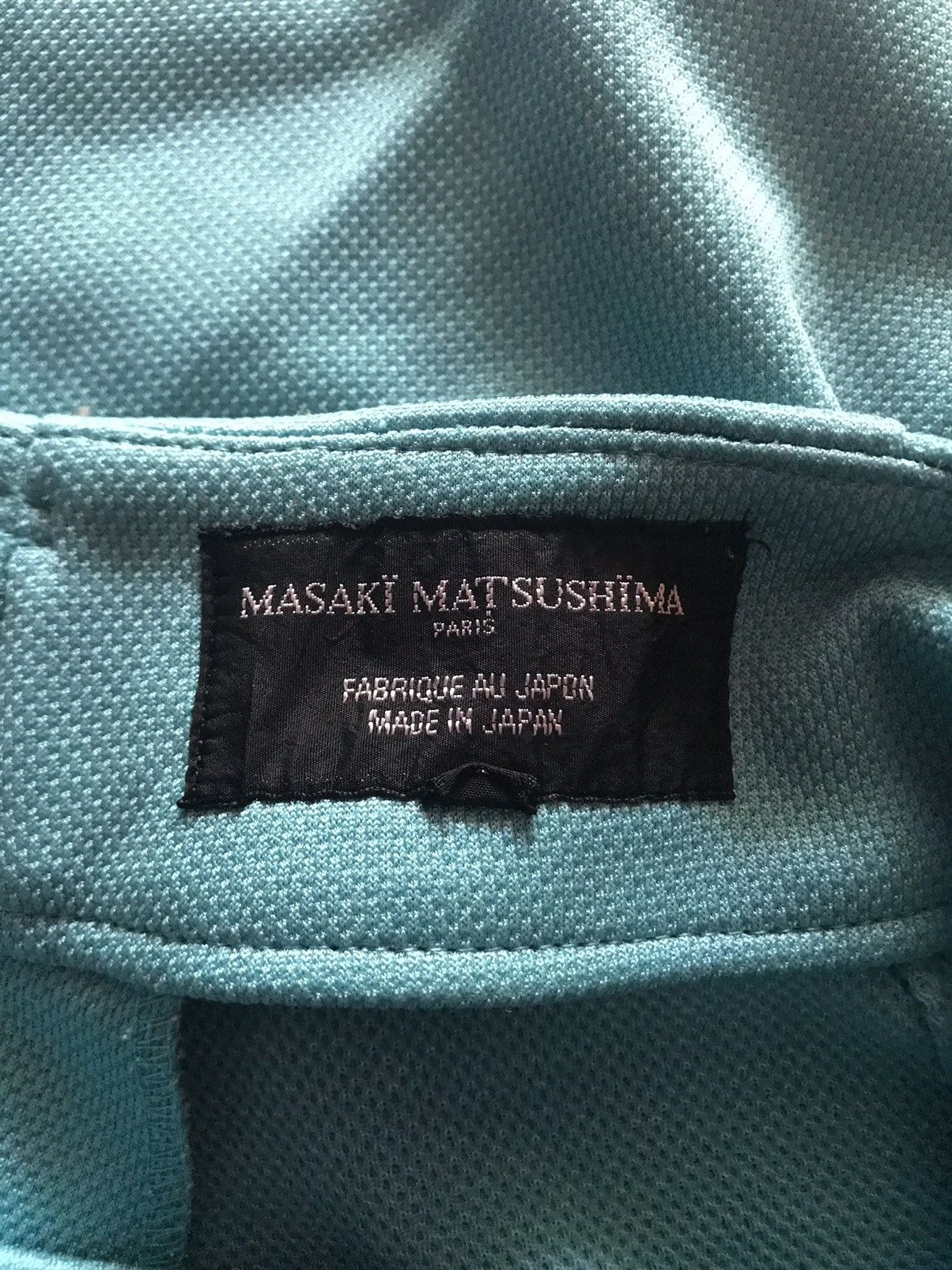 Japanese Brand Masaki matsushima slack pants Size US 28 / EU 44 - 3 Thumbnail