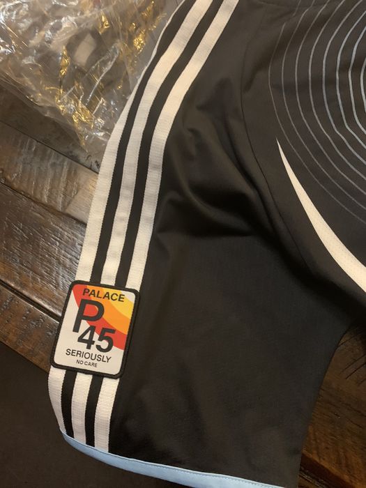 Adidas ADIDAS x PALACE SUNPAL SHORTS BLACK XL | Grailed