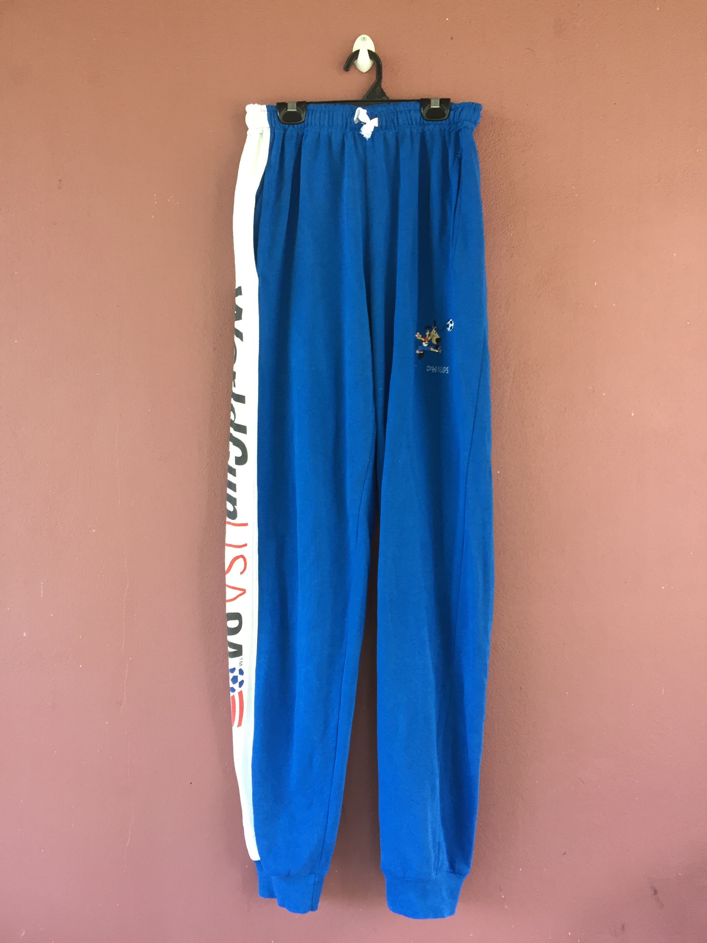 Vintage World Cup Usa 94 Sweatpants Size US 28 / EU 44 - 1 Thumbnail