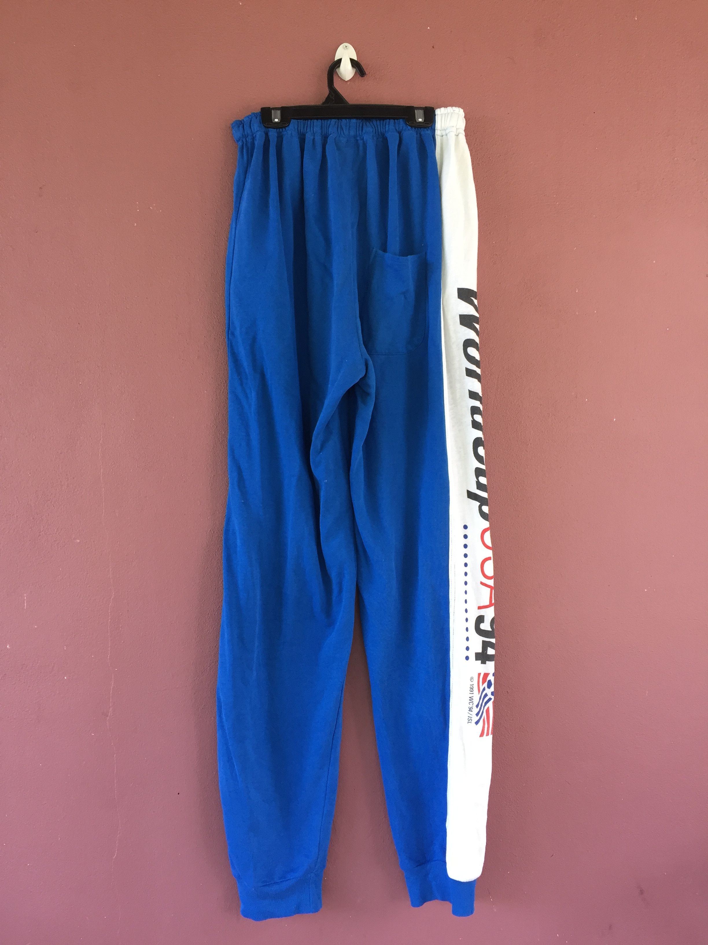 Vintage World Cup Usa 94 Sweatpants Size US 28 / EU 44 - 2 Thumbnail