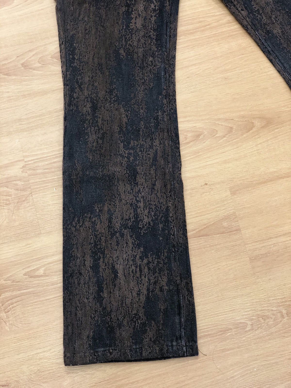 If Six Was Nine Enys Homme Flared jeans Distressed Size US 29 - 4 Thumbnail