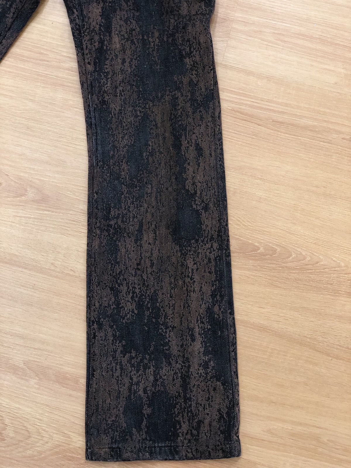 If Six Was Nine Enys Homme Flared jeans Distressed Size US 29 - 5 Thumbnail