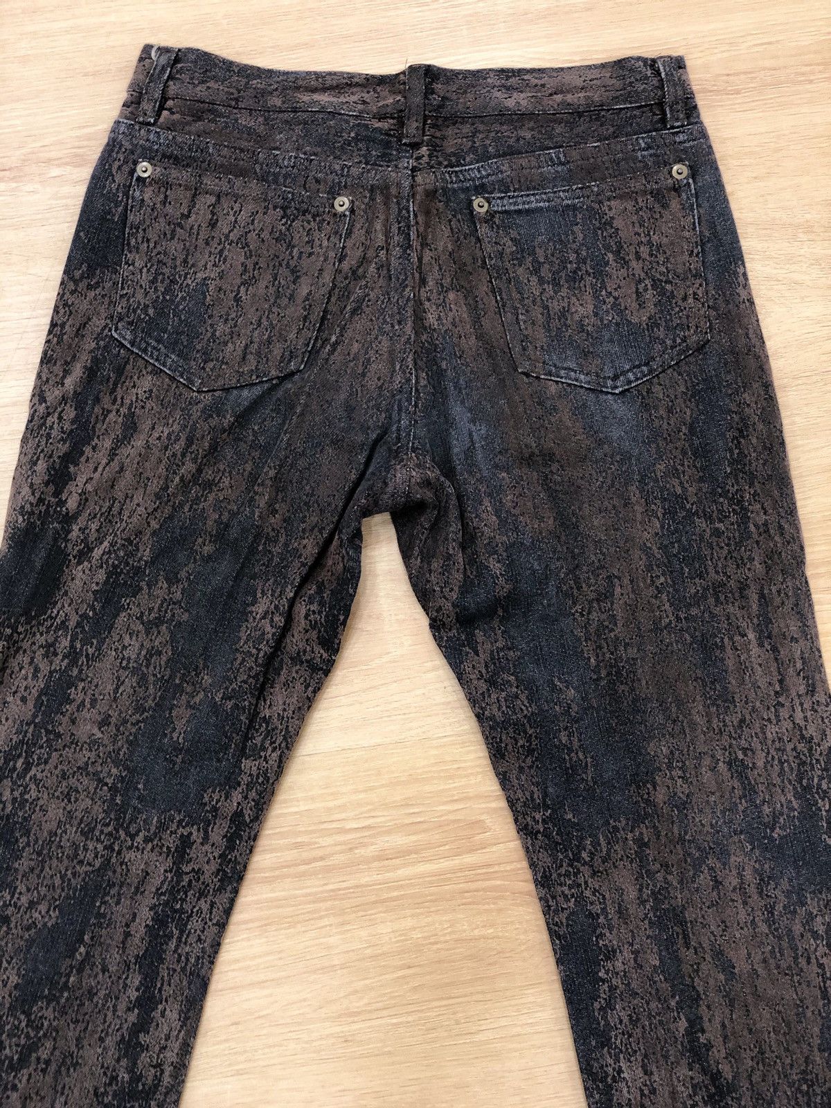 If Six Was Nine Enys Homme Flared jeans Distressed Size US 29 - 6 Thumbnail