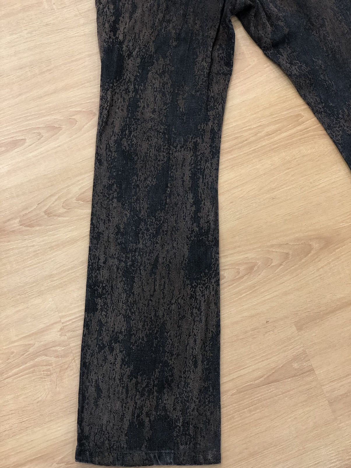 If Six Was Nine Enys Homme Flared jeans Distressed Size US 29 - 7 Thumbnail