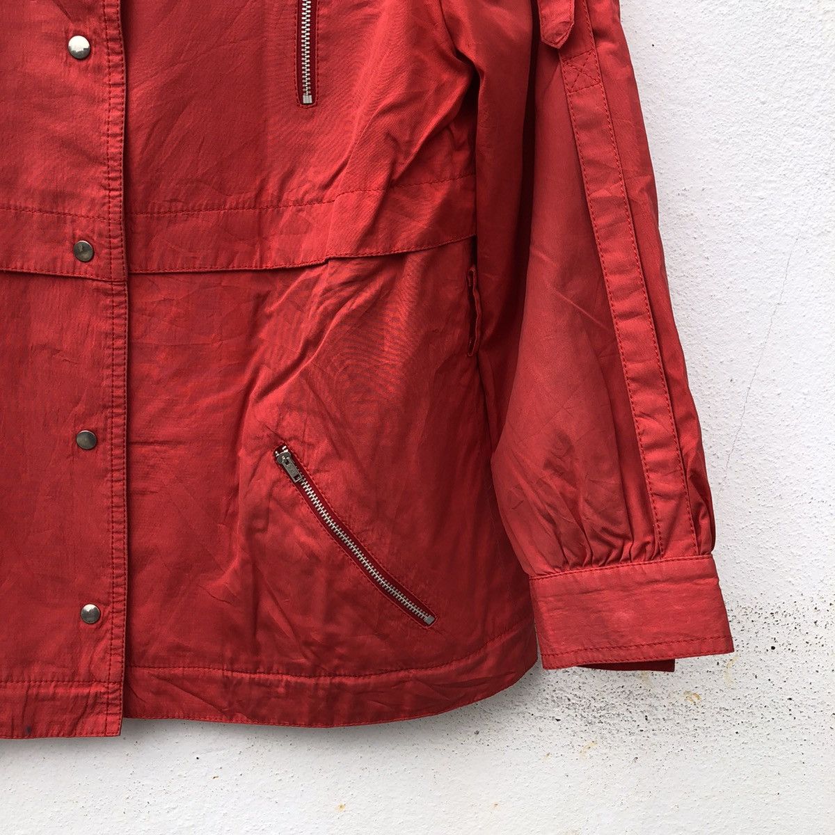 Japanese Brand VINTAGE PLAZZAJIRENZE ZIPPER JACKET RARE DESIGN LINING Size US M / EU 48-50 / 2 - 5 Thumbnail
