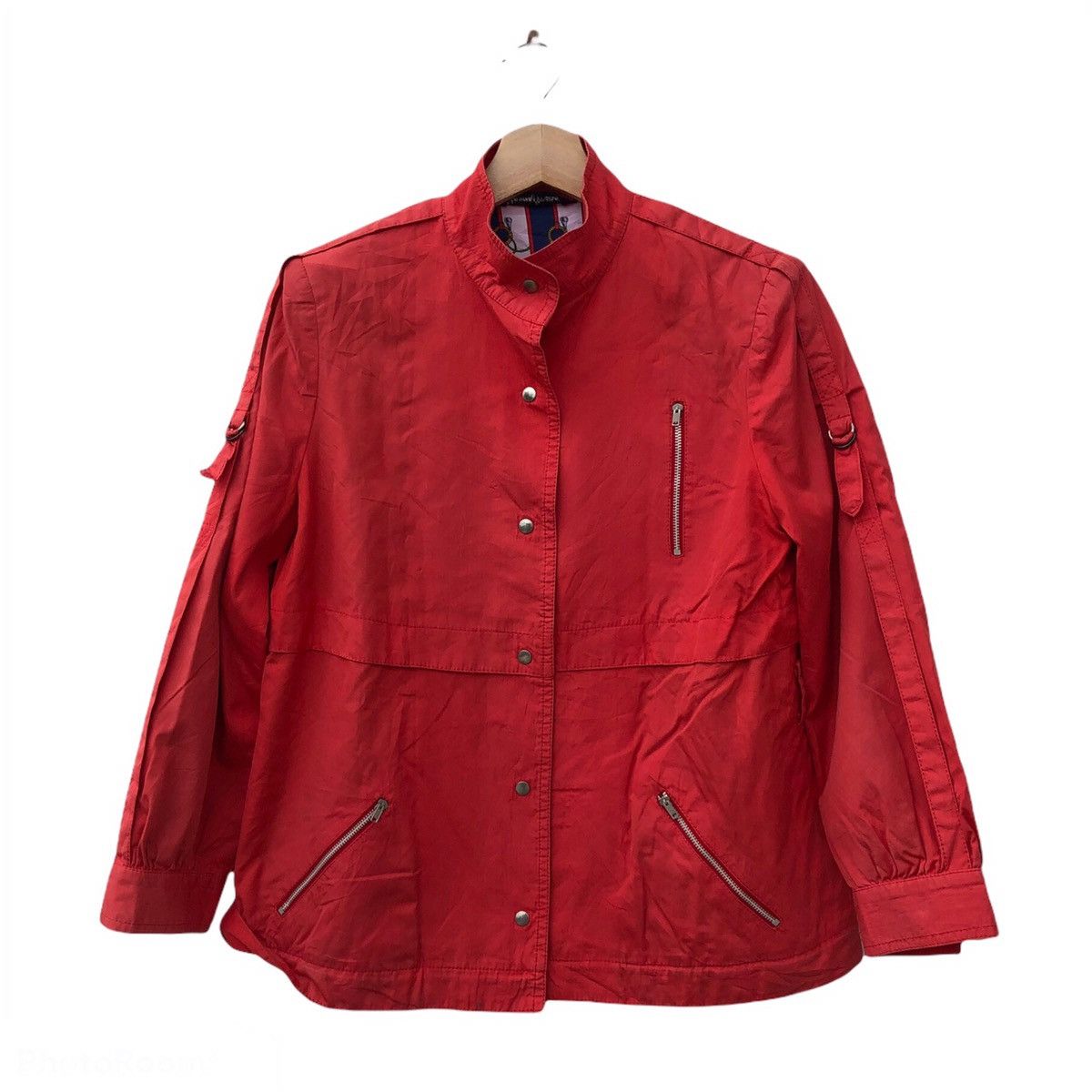 Japanese Brand VINTAGE PLAZZAJIRENZE ZIPPER JACKET RARE DESIGN LINING Size US M / EU 48-50 / 2 - 1 Thumbnail