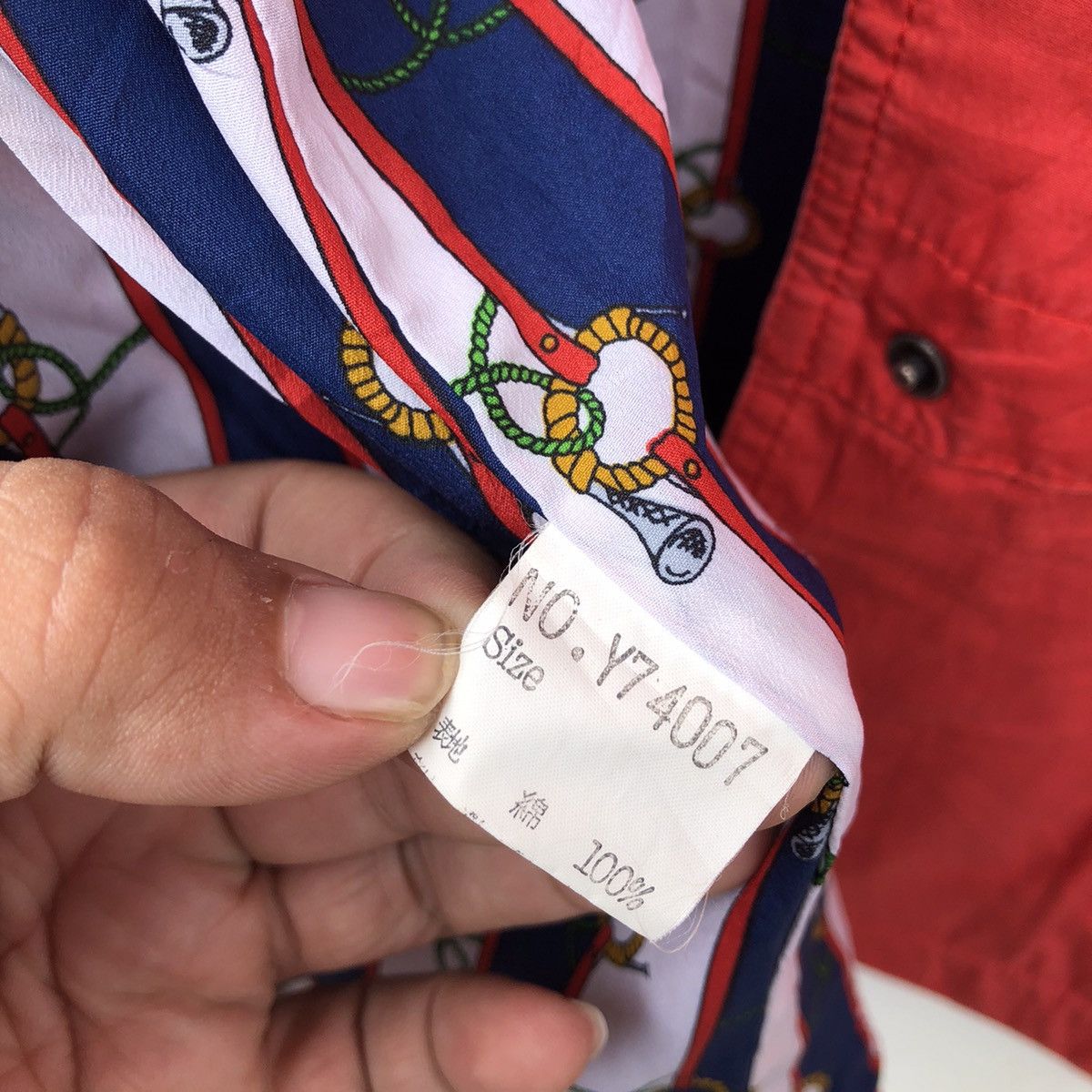 Japanese Brand VINTAGE PLAZZAJIRENZE ZIPPER JACKET RARE DESIGN LINING Size US M / EU 48-50 / 2 - 10 Thumbnail