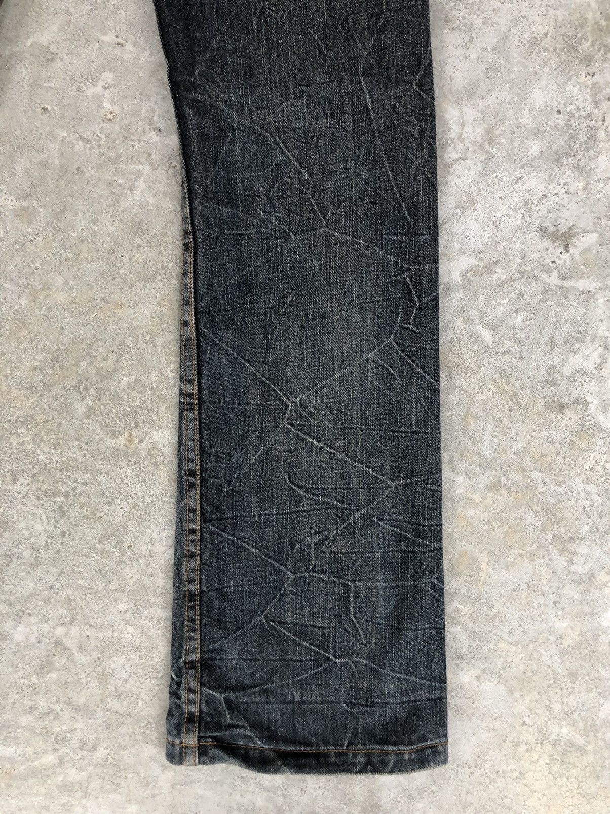 If Six Was Nine Diviner Flared Jeans Distressed Jeans Paint Splatter Size US 30 / EU 46 - 14 Thumbnail