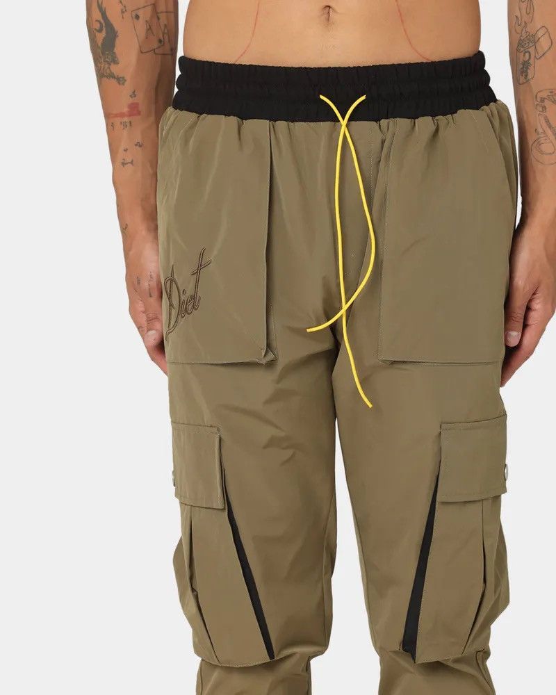 Diet Starts Monday Diet Starts Monday DSM Nylon Skinny Cargo Pants Beluga Size US 34 / EU 50 - 2 Thumbnail