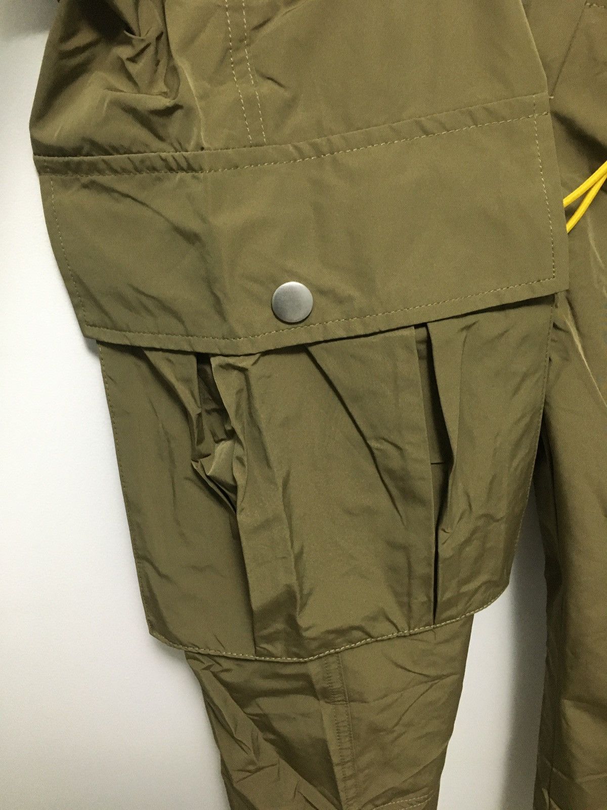 Diet Starts Monday Diet Starts Monday DSM Nylon Skinny Cargo Pants Beluga Size US 34 / EU 50 - 11 Thumbnail