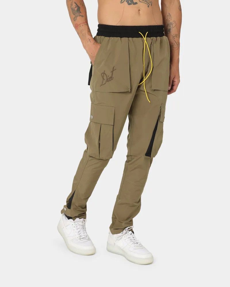 Diet Starts Monday Diet Starts Monday DSM Nylon Skinny Cargo Pants Beluga Size US 34 / EU 50 - 1 Thumbnail