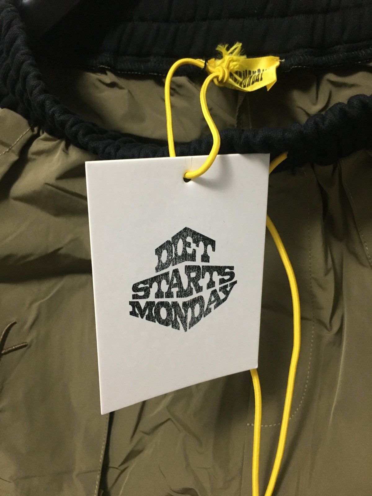 Diet Starts Monday Diet Starts Monday DSM Nylon Skinny Cargo Pants Beluga Size US 34 / EU 50 - 14 Thumbnail