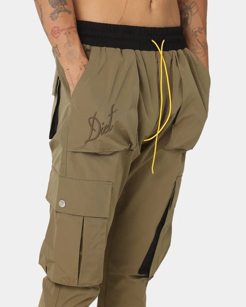Diet Starts Monday Diet Starts Monday DSM Nylon Skinny Cargo Pants Beluga Size US 34 / EU 50 - 4 Thumbnail