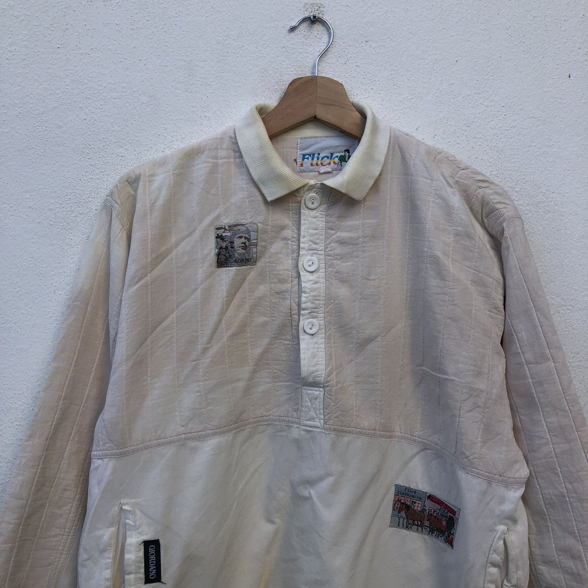 Japanese Brand VINTAGE VARSITY JACKET STYLE FLICK JAPANESE BRAND Size US M / EU 48-50 / 2 - 3 Thumbnail