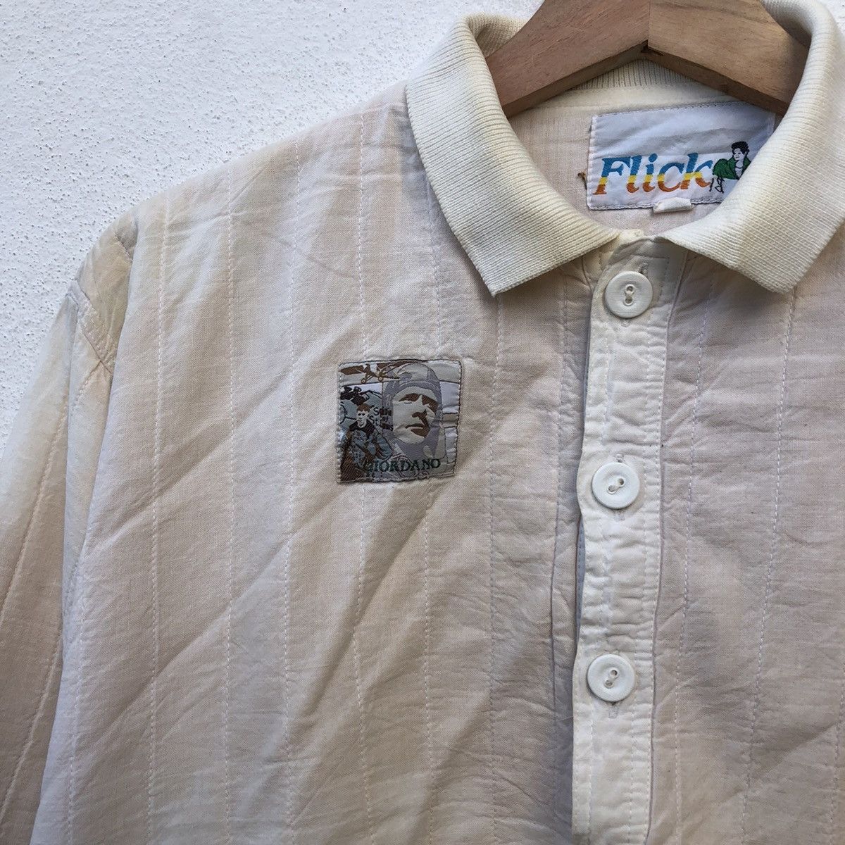 Japanese Brand VINTAGE VARSITY JACKET STYLE FLICK JAPANESE BRAND Size US M / EU 48-50 / 2 - 6 Thumbnail