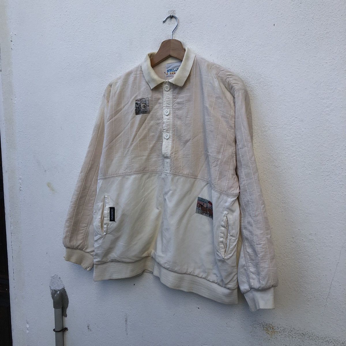 Japanese Brand VINTAGE VARSITY JACKET STYLE FLICK JAPANESE BRAND Size US M / EU 48-50 / 2 - 2 Thumbnail