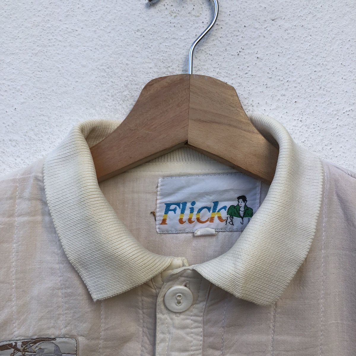 Japanese Brand VINTAGE VARSITY JACKET STYLE FLICK JAPANESE BRAND Size US M / EU 48-50 / 2 - 7 Thumbnail
