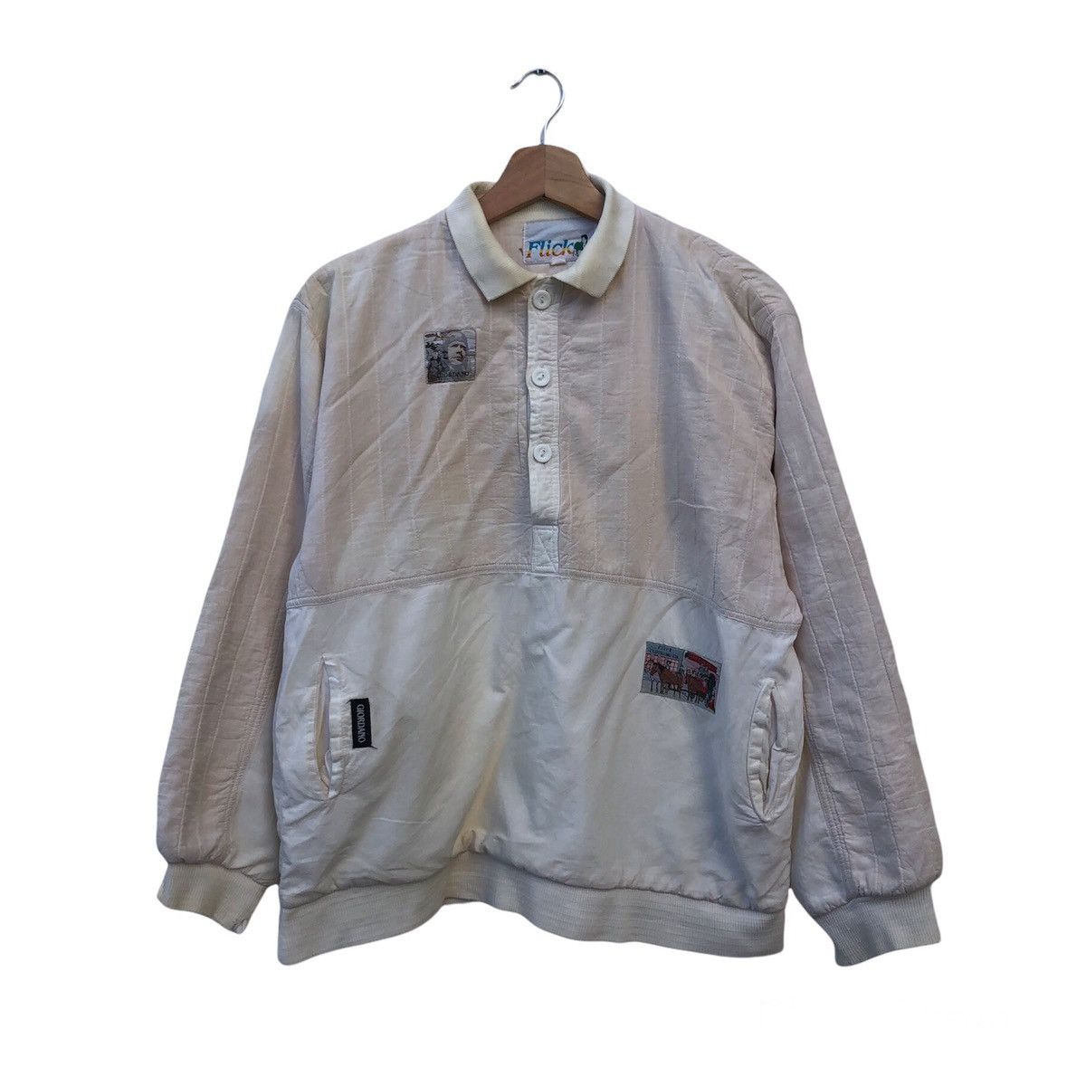 Japanese Brand VINTAGE VARSITY JACKET STYLE FLICK JAPANESE BRAND Size US M / EU 48-50 / 2 - 1 Thumbnail
