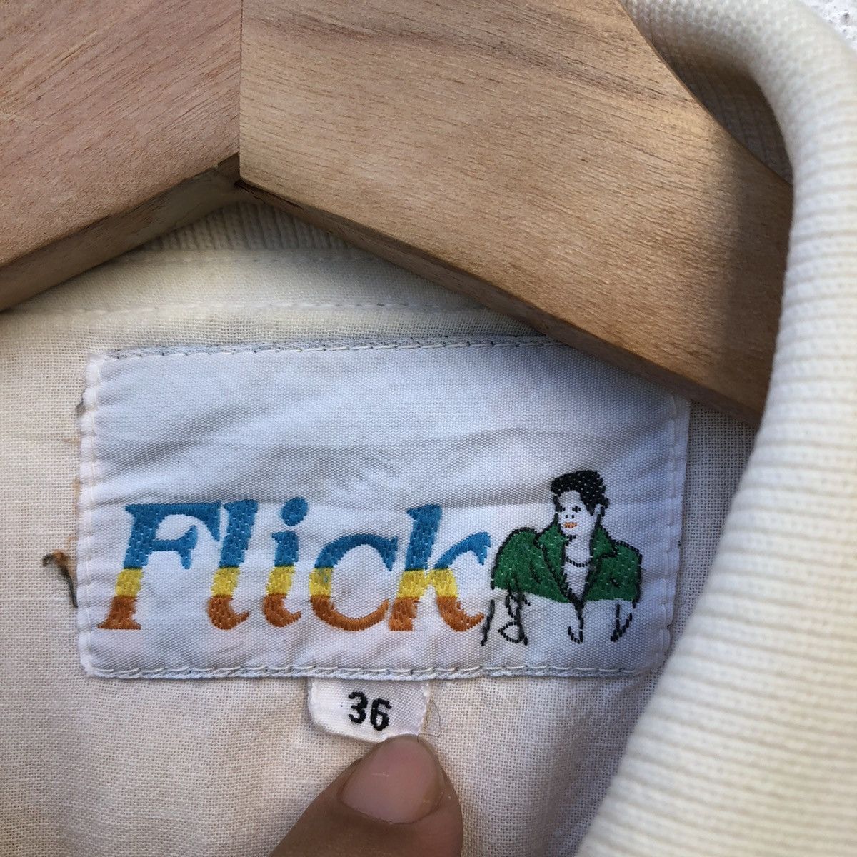 Japanese Brand VINTAGE VARSITY JACKET STYLE FLICK JAPANESE BRAND Size US M / EU 48-50 / 2 - 13 Thumbnail