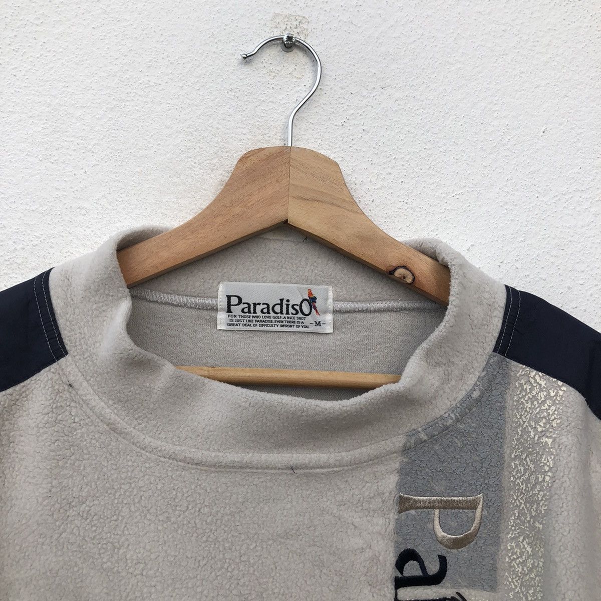 Japanese Brand VINTAGE PARADISO SWEATSHIRT BIG LOGO Size US M / EU 48-50 / 2 - 7 Thumbnail