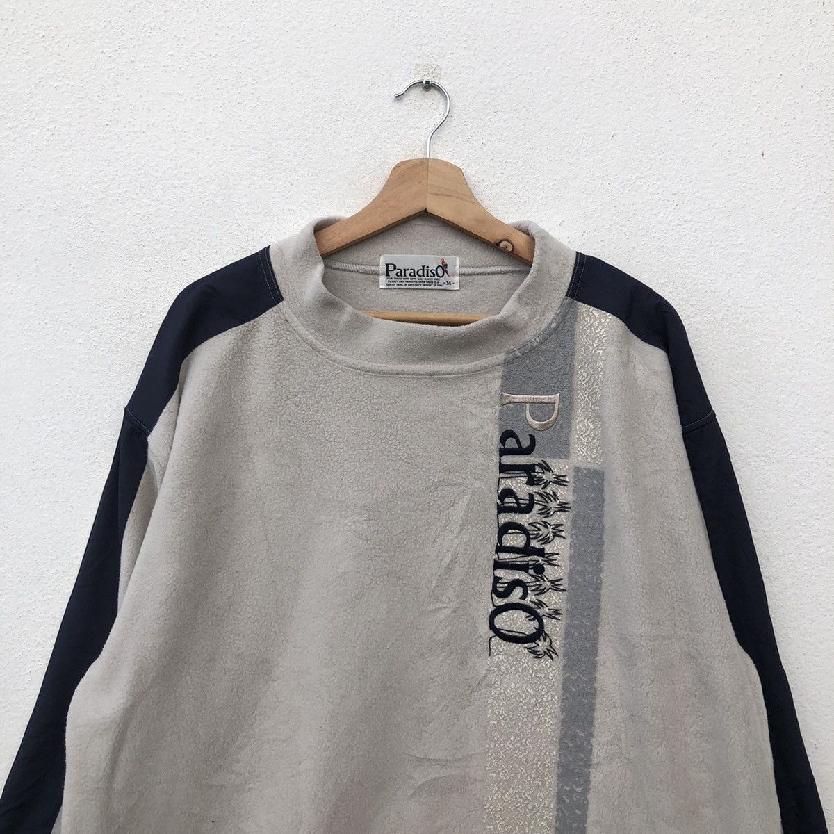 Japanese Brand VINTAGE PARADISO SWEATSHIRT BIG LOGO Size US M / EU 48-50 / 2 - 3 Thumbnail