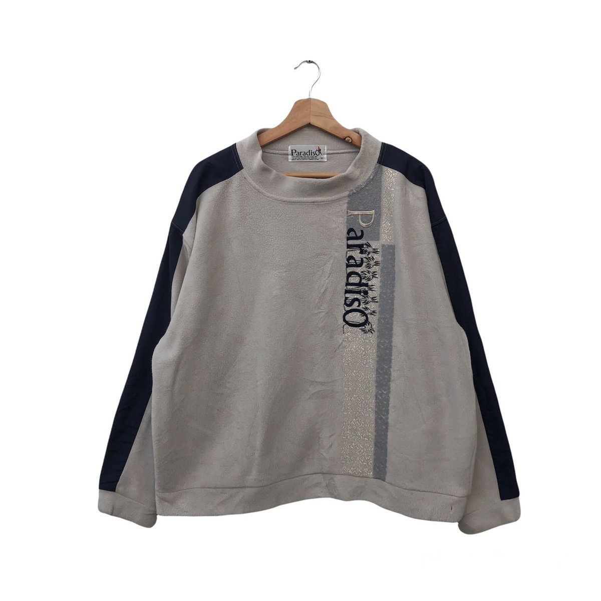 Japanese Brand VINTAGE PARADISO SWEATSHIRT BIG LOGO Size US M / EU 48-50 / 2 - 1 Thumbnail