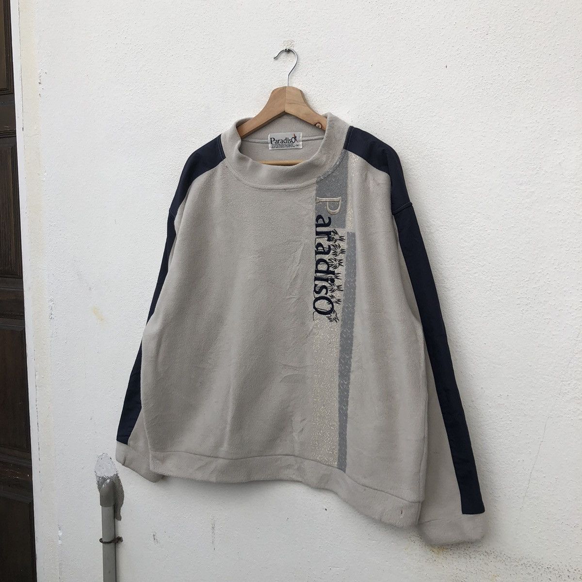 Japanese Brand VINTAGE PARADISO SWEATSHIRT BIG LOGO Size US M / EU 48-50 / 2 - 2 Thumbnail
