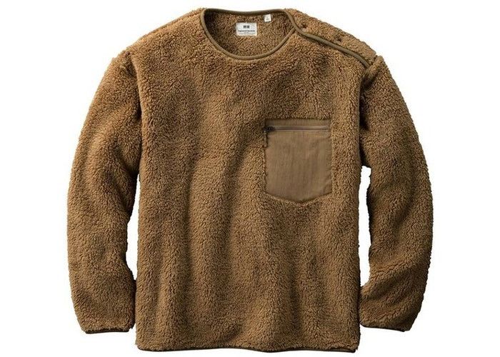 Engineered Garments 19FW Uniqlo X Engineered Garments Fleece Pullover Size US XL / EU 56 / 4 - 1 Thumbnail