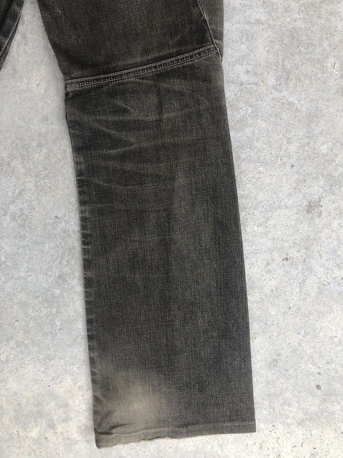 Marithe + Francois Girbaud Vintage Marithe Francois Girbaud Flared Jeans Distressed Size US 30 / EU 46 - 12 Thumbnail