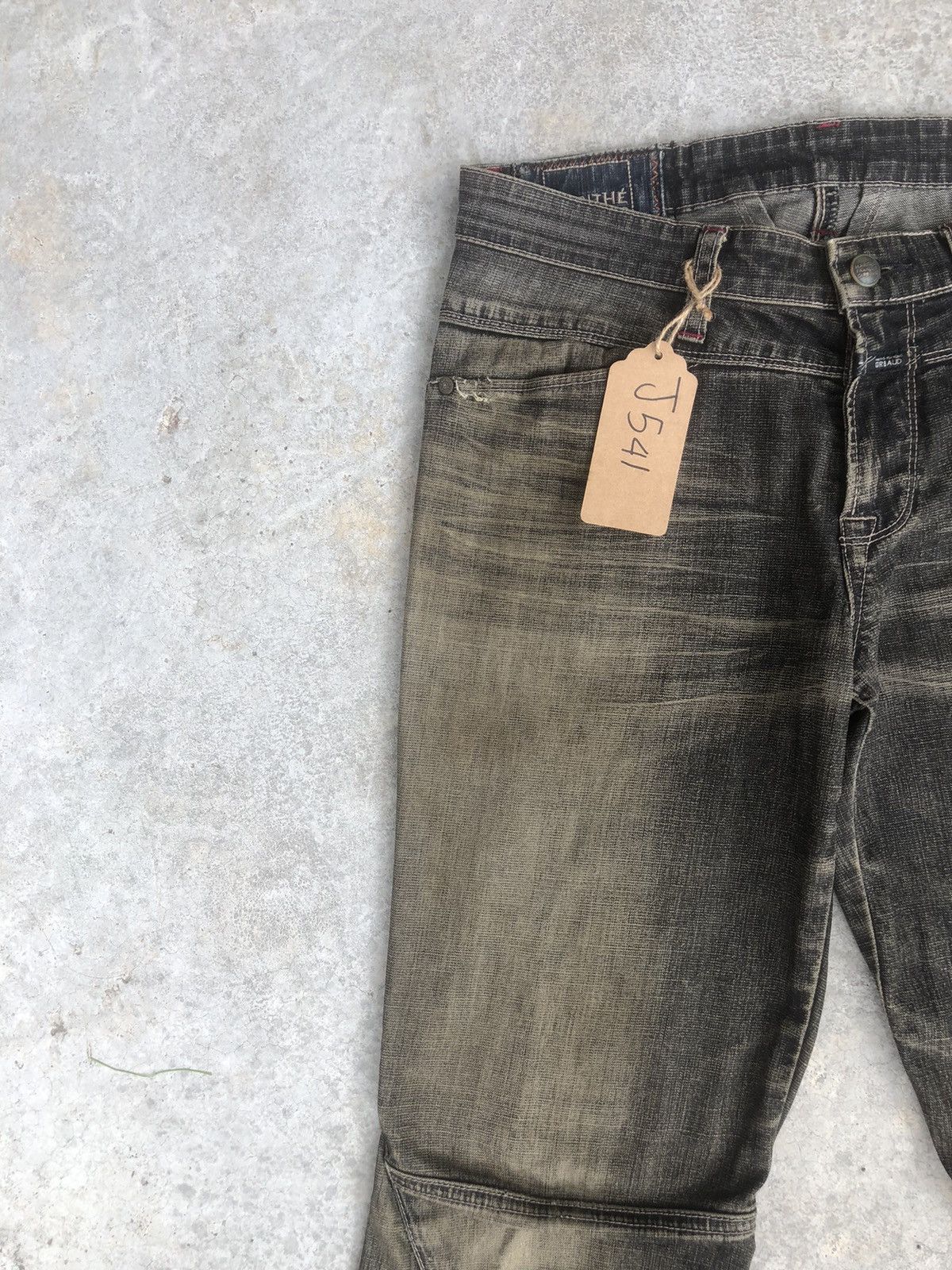 Marithe + Francois Girbaud Vintage Marithe Francois Girbaud Flared Jeans Distressed Size US 30 / EU 46 - 4 Thumbnail