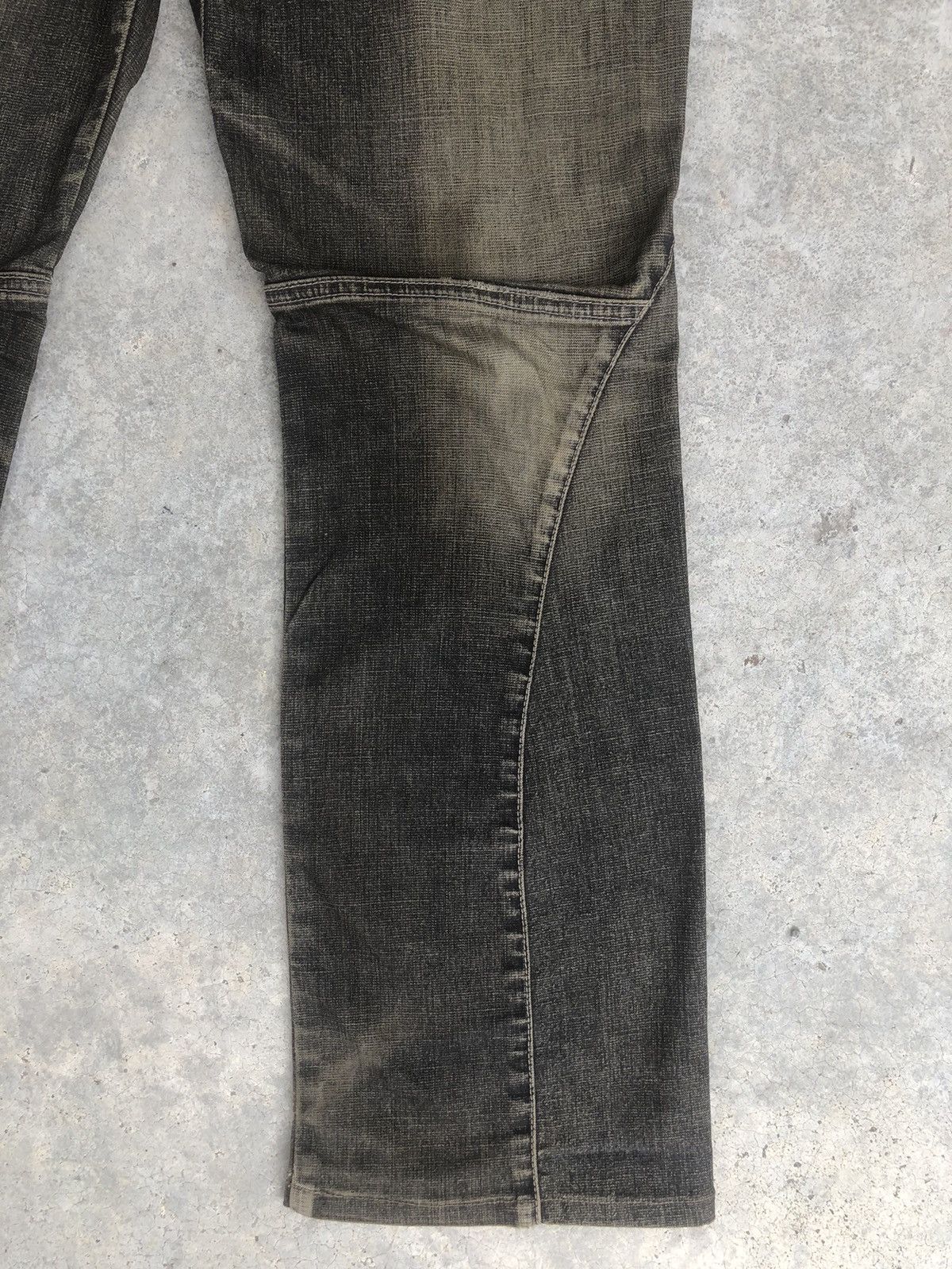 Marithe + Francois Girbaud Vintage Marithe Francois Girbaud Flared Jeans Distressed Size US 30 / EU 46 - 7 Thumbnail