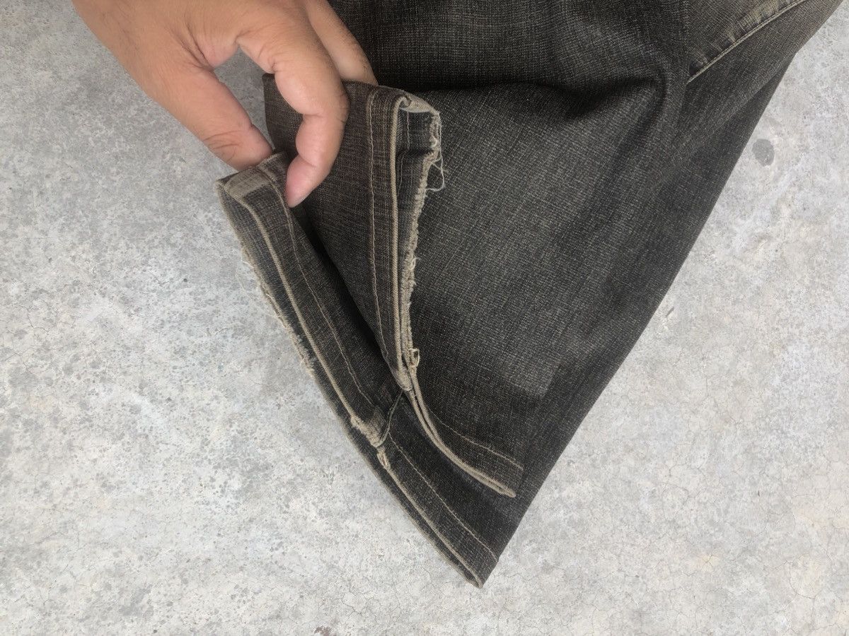 Marithe + Francois Girbaud Vintage Marithe Francois Girbaud Flared Jeans Distressed Size US 30 / EU 46 - 13 Thumbnail