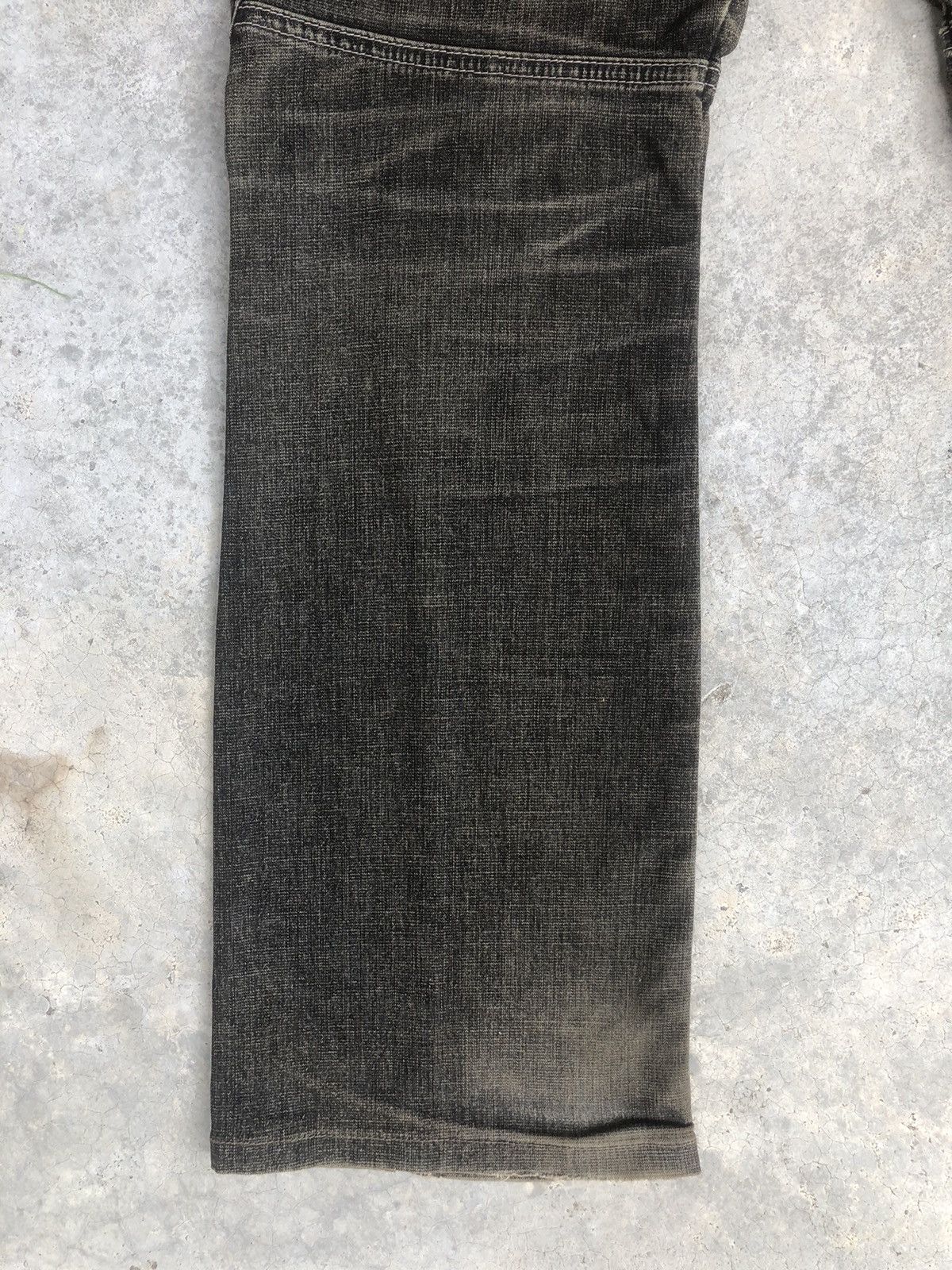 Marithe + Francois Girbaud Vintage Marithe Francois Girbaud Flared Jeans Distressed Size US 30 / EU 46 - 11 Thumbnail