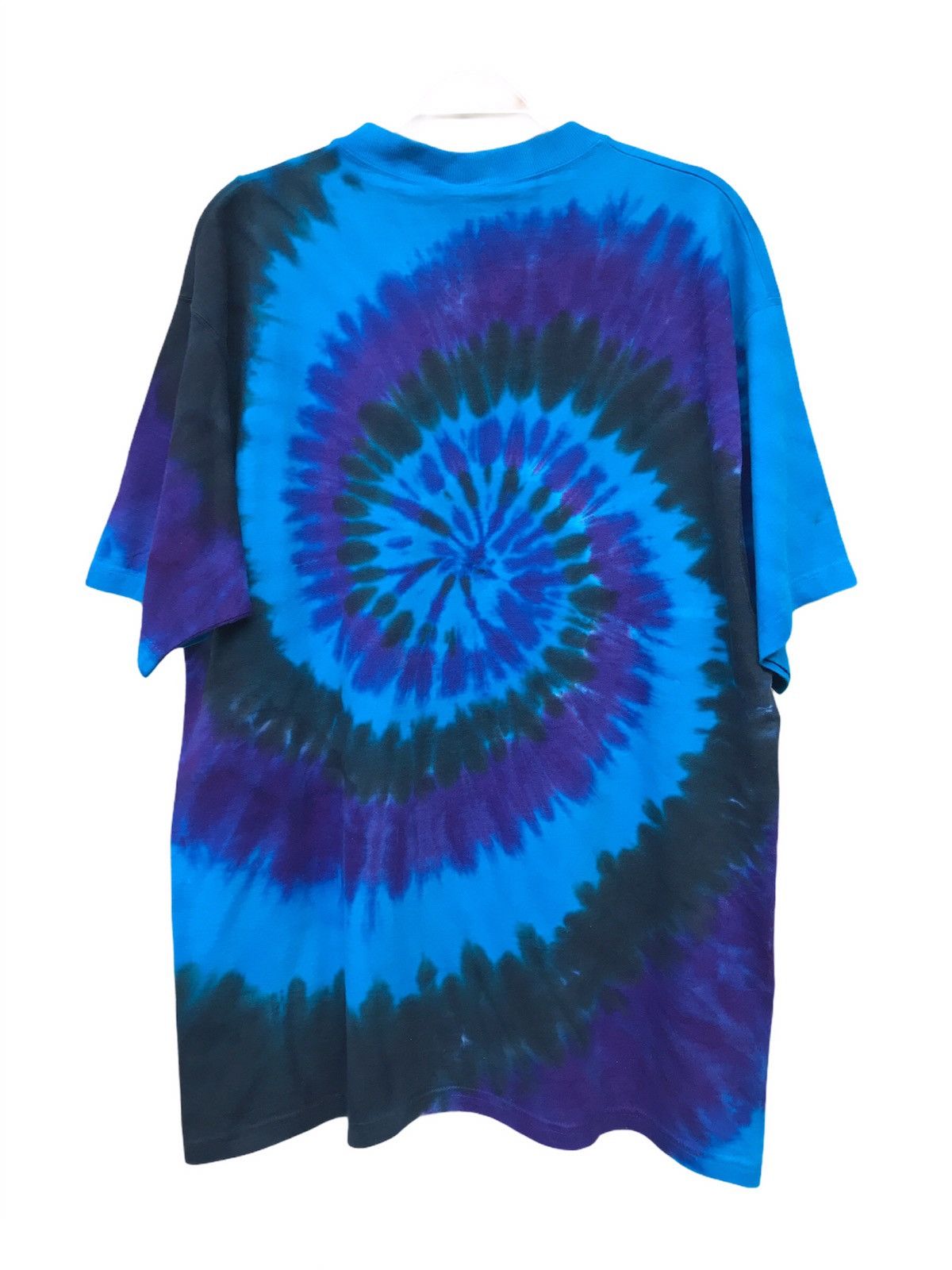 Liquid Blue × Vintage Vintage 90s GRATEFUL DEAD LIQUID BLUE Tie Dye Tee Shirt Size US L / EU 52-54 / 3 - 2 Thumbnail