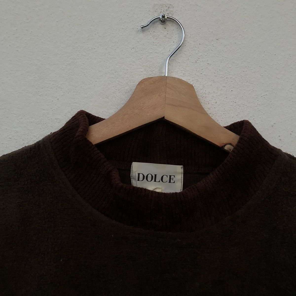 Japanese Brand VINTAGE DOLCE BIG LOGO SWEATSHIRT Size US M / EU 48-50 / 2 - 4 Thumbnail