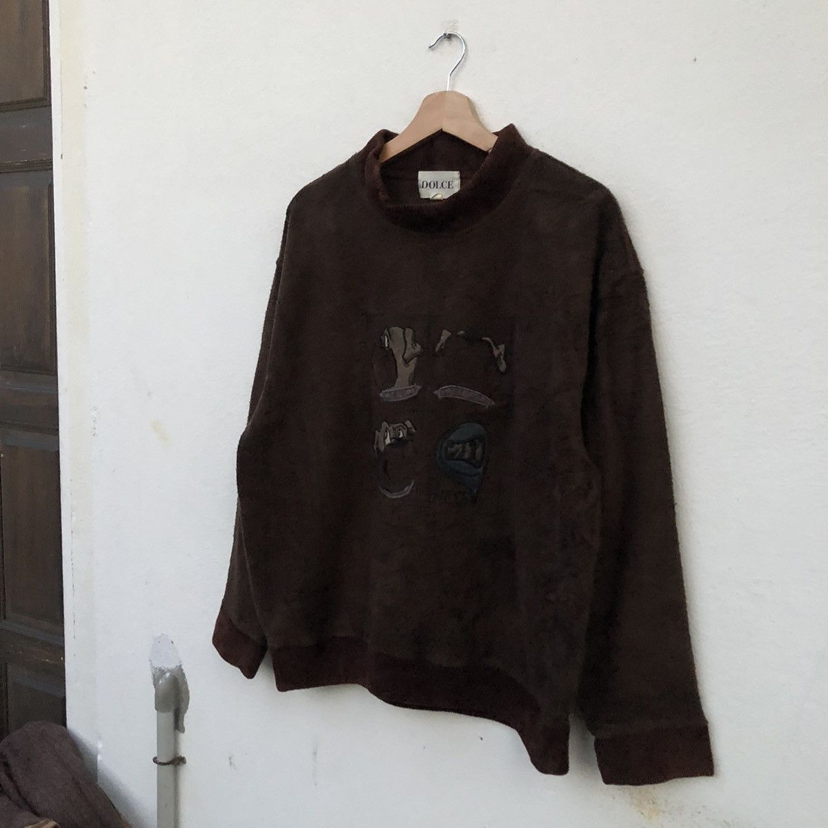 Japanese Brand VINTAGE DOLCE BIG LOGO SWEATSHIRT Size US M / EU 48-50 / 2 - 2 Thumbnail