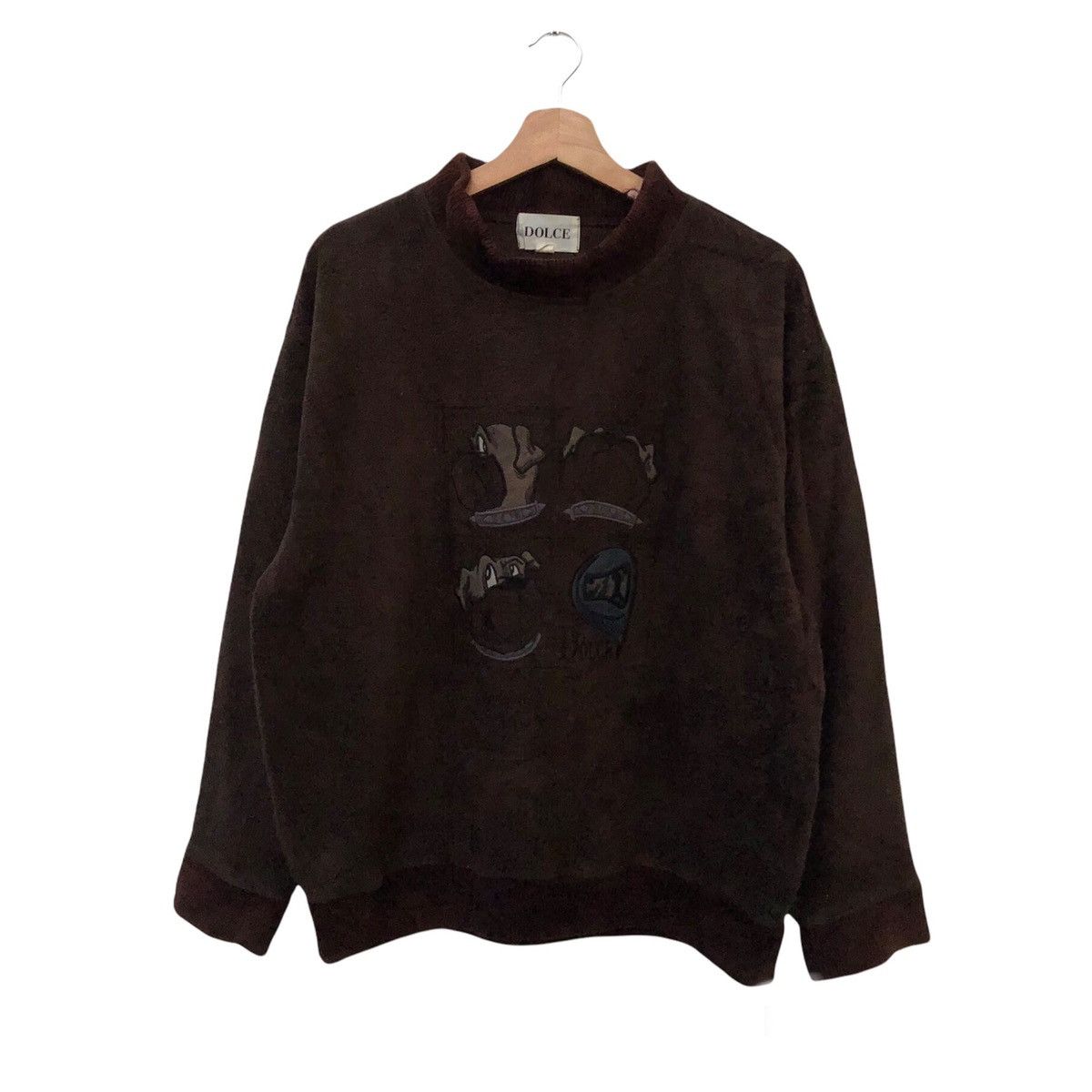 Japanese Brand VINTAGE DOLCE BIG LOGO SWEATSHIRT Size US M / EU 48-50 / 2 - 1 Thumbnail