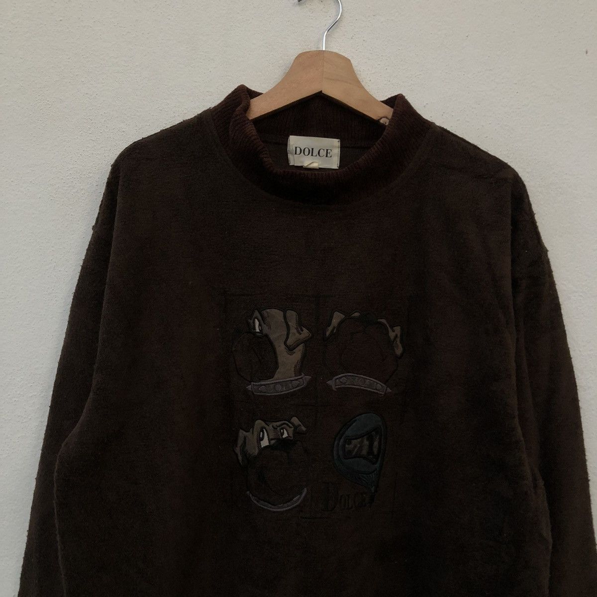Japanese Brand VINTAGE DOLCE BIG LOGO SWEATSHIRT Size US M / EU 48-50 / 2 - 3 Thumbnail
