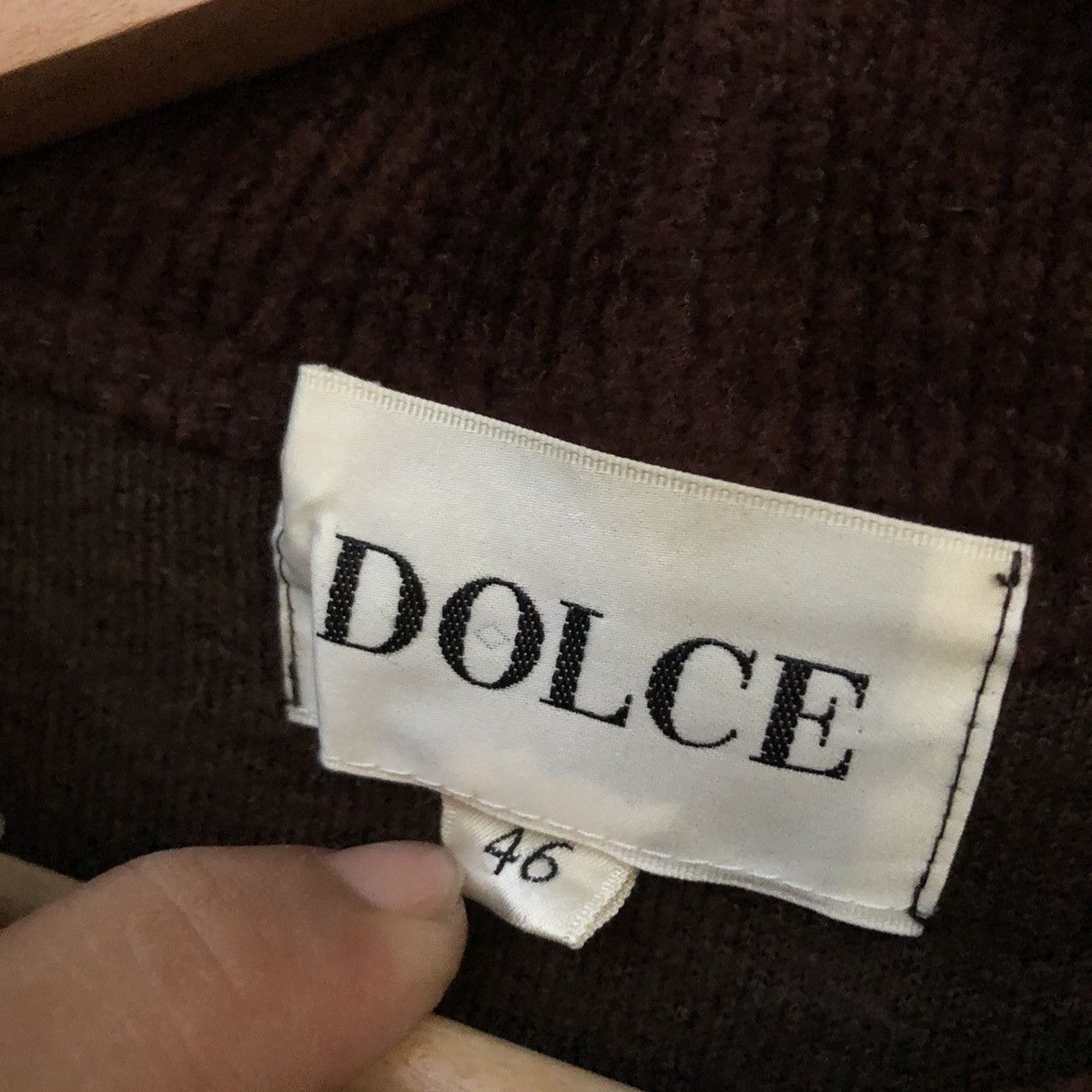 Japanese Brand VINTAGE DOLCE BIG LOGO SWEATSHIRT Size US M / EU 48-50 / 2 - 7 Thumbnail