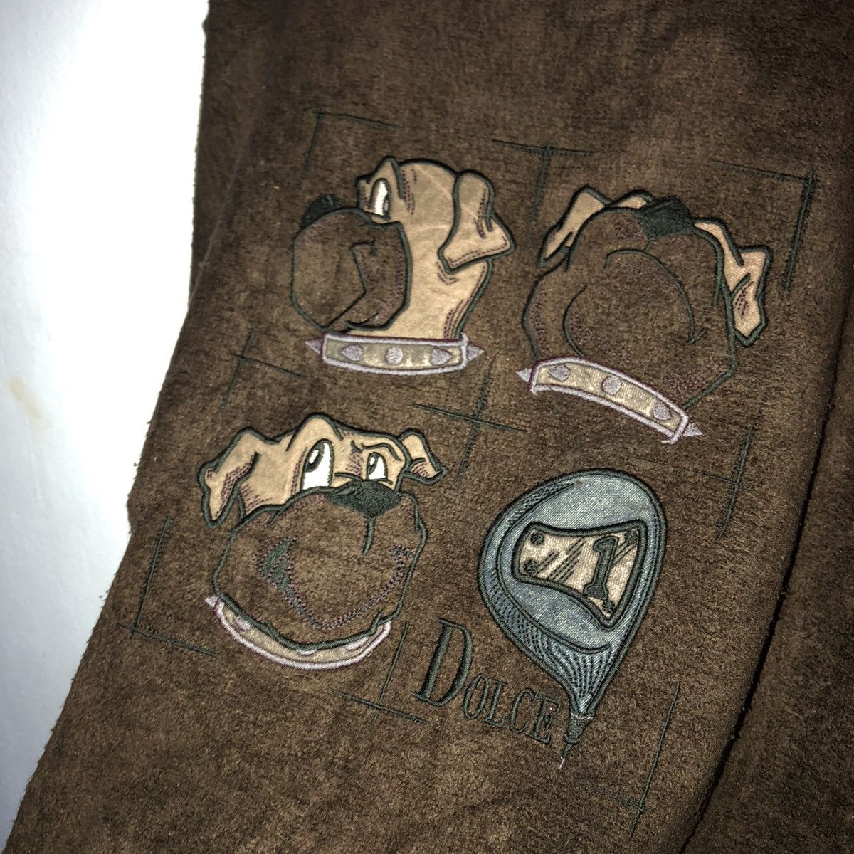 Japanese Brand VINTAGE DOLCE BIG LOGO SWEATSHIRT Size US M / EU 48-50 / 2 - 8 Thumbnail