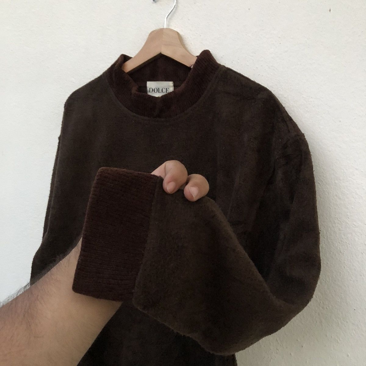 Japanese Brand VINTAGE DOLCE BIG LOGO SWEATSHIRT Size US M / EU 48-50 / 2 - 5 Thumbnail