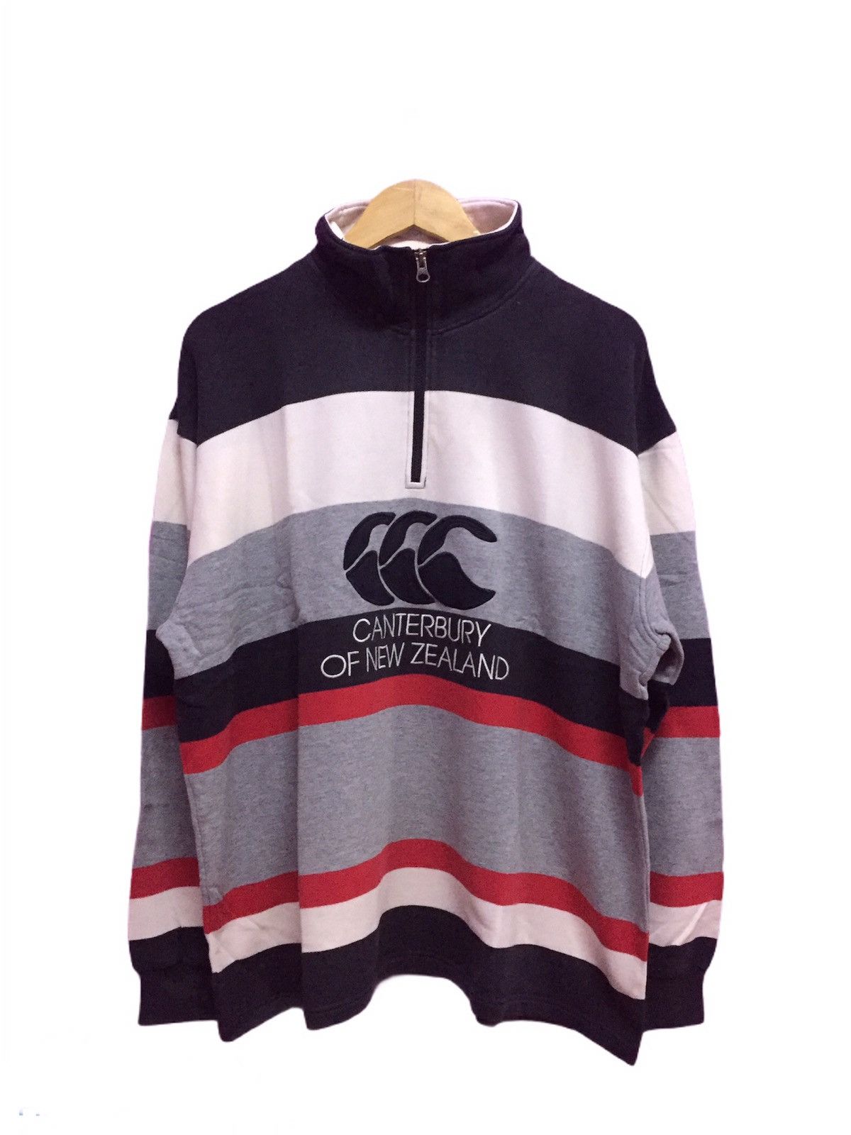 Canterbury of New Zealand Vintage 90s Canterbury Of New Zealand Sweatshirts Size XL Size US XL / EU 56 / 4 - 1 Thumbnail