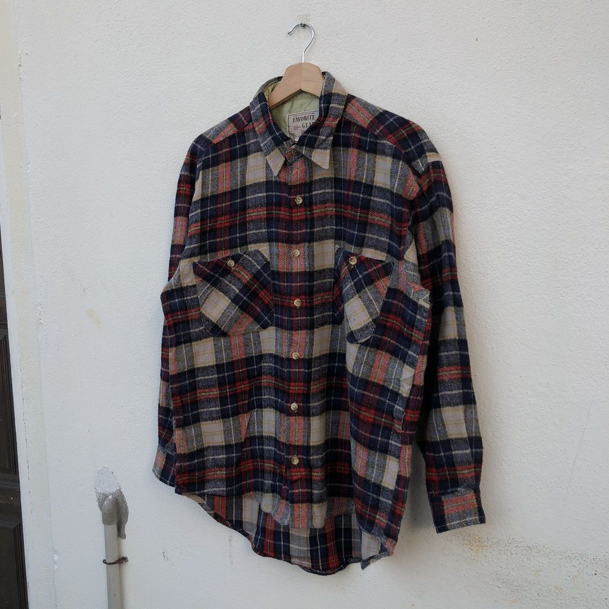 Flannel VINTAGE FAVORITE GEAR FLANNEL TARTAN DESIGN Size US M / EU 48-50 / 2 - 2 Thumbnail