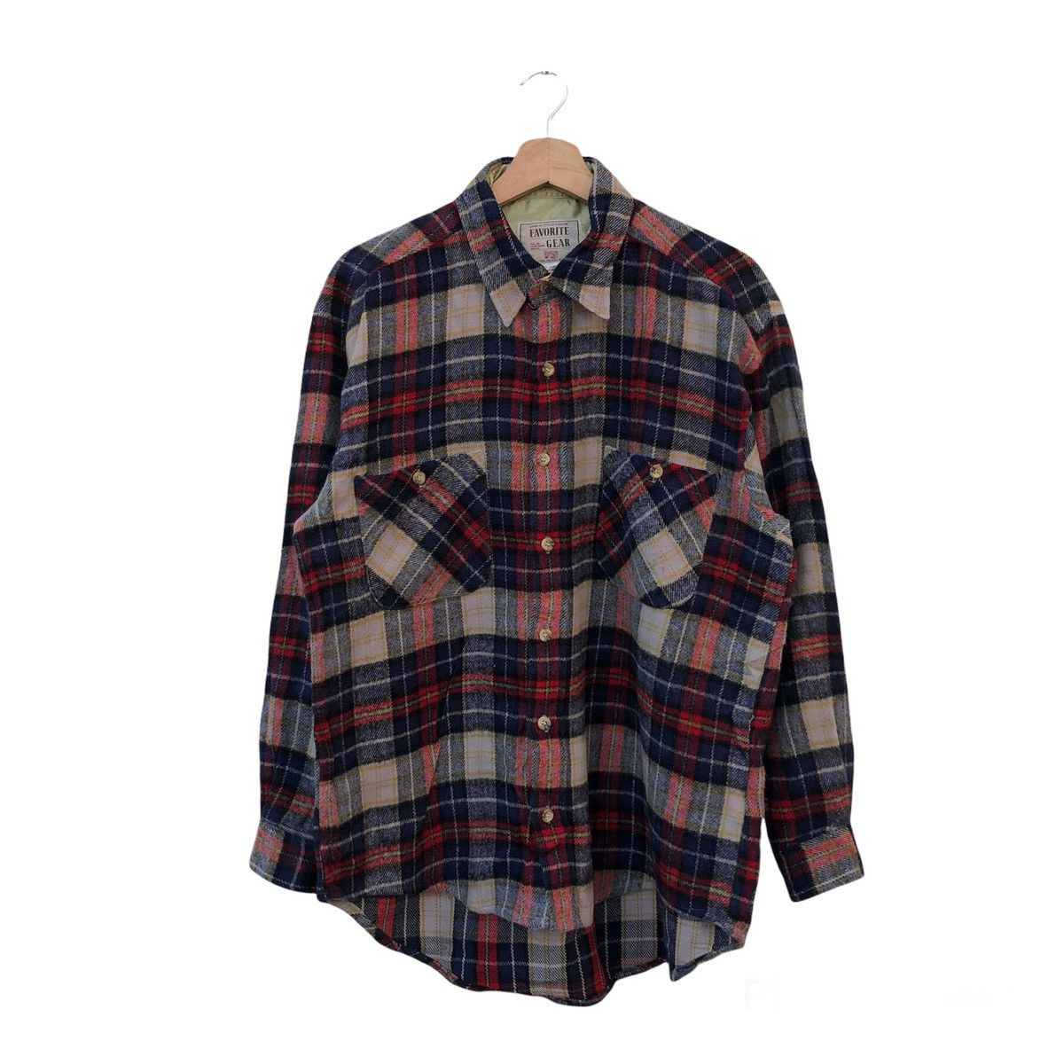 Flannel VINTAGE FAVORITE GEAR FLANNEL TARTAN DESIGN Size US M / EU 48-50 / 2 - 1 Thumbnail