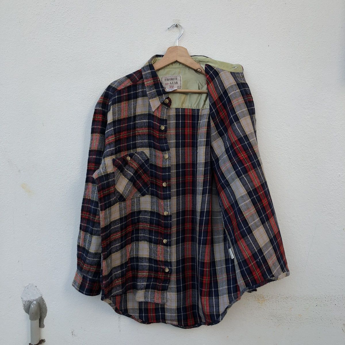 Flannel VINTAGE FAVORITE GEAR FLANNEL TARTAN DESIGN Size US M / EU 48-50 / 2 - 10 Thumbnail