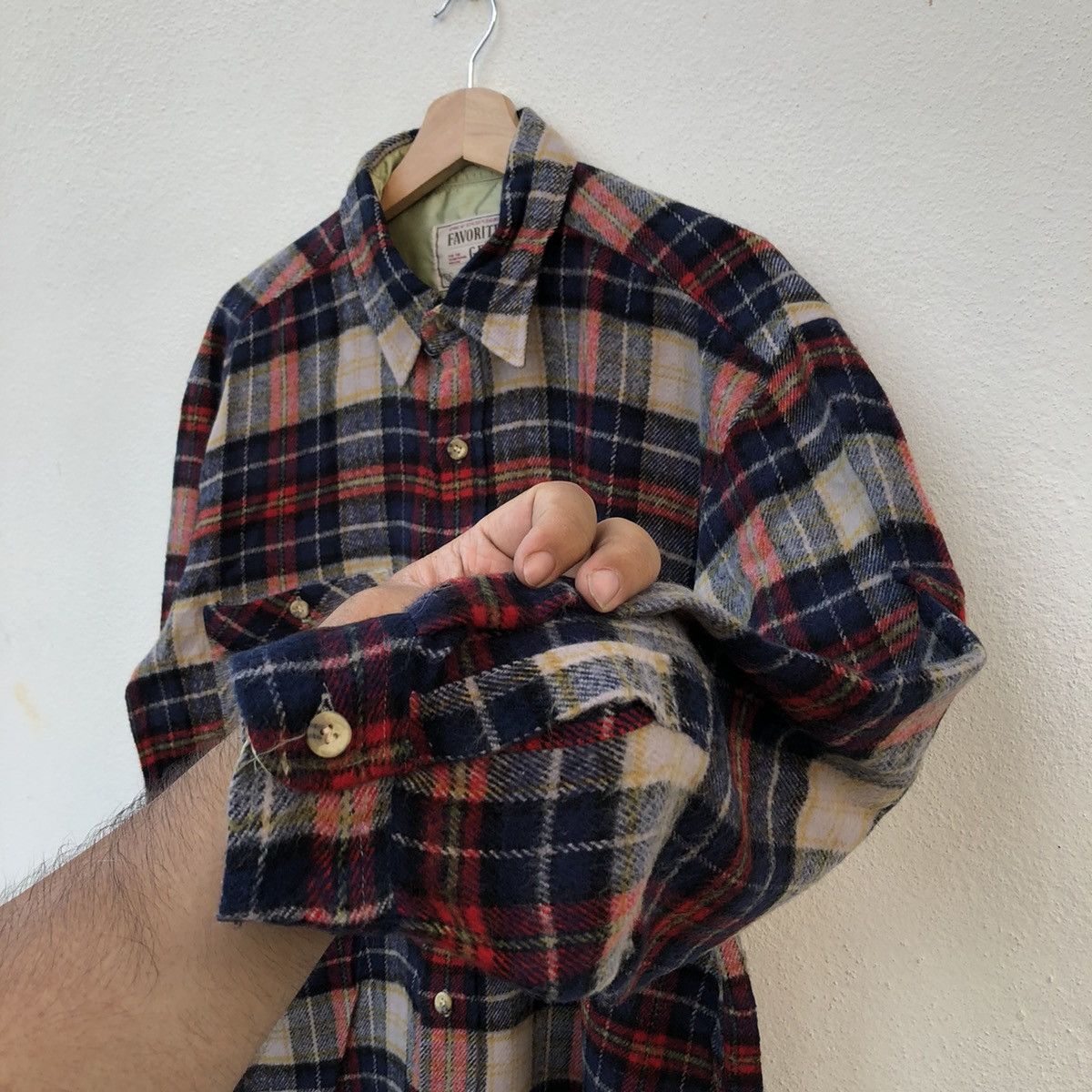Flannel VINTAGE FAVORITE GEAR FLANNEL TARTAN DESIGN Size US M / EU 48-50 / 2 - 6 Thumbnail
